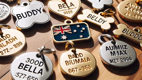 dog identification tags australia.